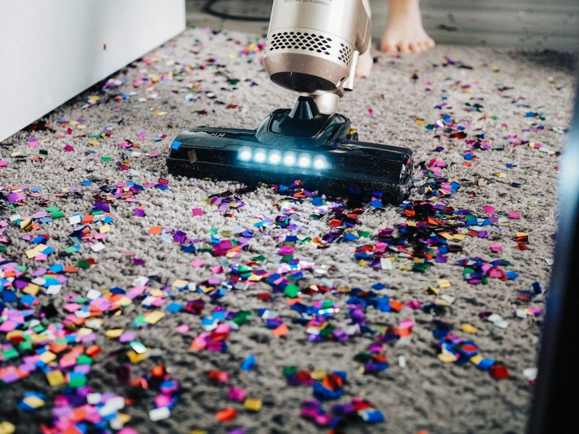 Vacuum cleaner used for detailed deep cleaning