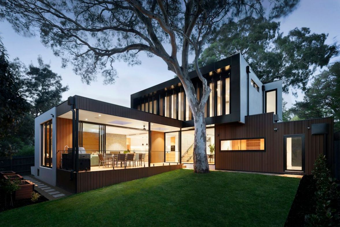 Clean modern home in Sydney